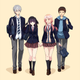 Illustration for article titled NTR: Netsuzou Trap has a new visual